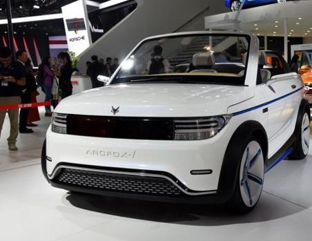 北汽新能源新产品技术将亮相北京车展